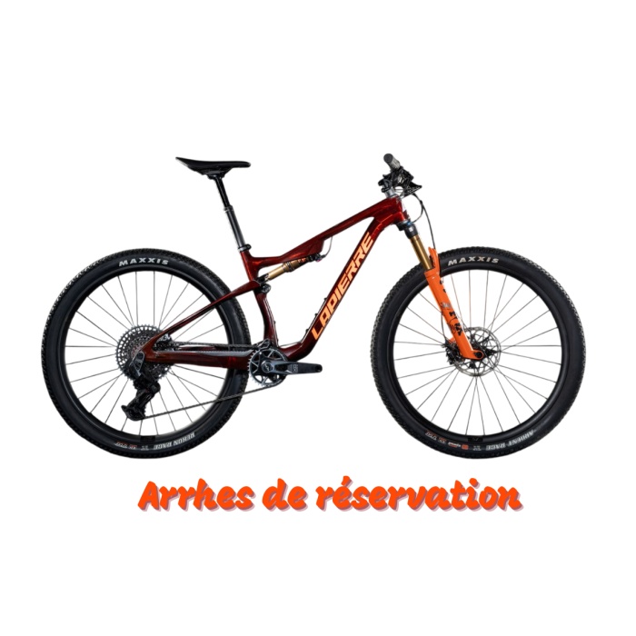 ARRHES DE RESERVATION LAPIERRE XRM 10.9 2026
